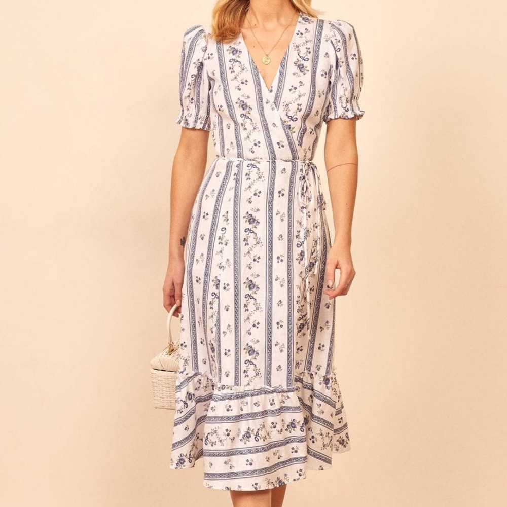 NWT Reformation Veronika Dress